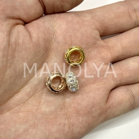 1,3cm. GENİŞ DELİKLİ KALIN RONDELA