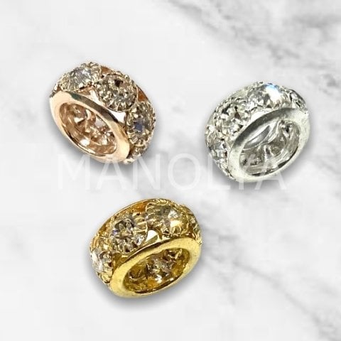 1,3cm. GENİŞ DELİKLİ KALIN RONDELA