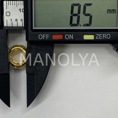 1,3cm. GENİŞ DELİKLİ KALIN RONDELA