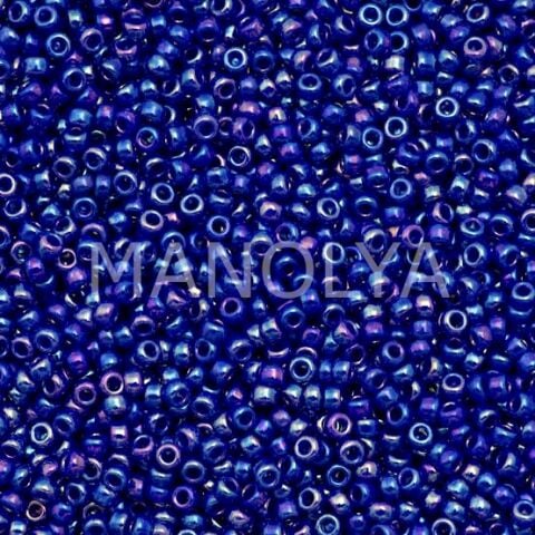 15-9484 MIYUKI SEEDBEADS OPAQUE ROYAL BLUE AB