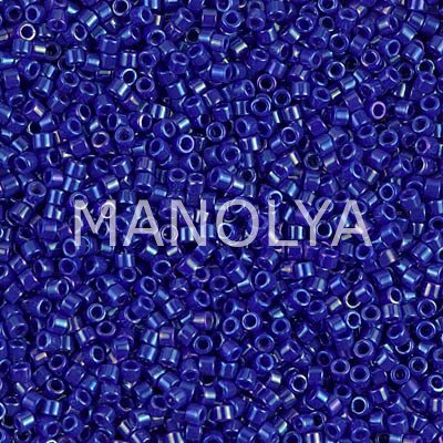 DB216-MIYUKI 11/0 DELICA BD OPAQUE ROYAL BL.LUST