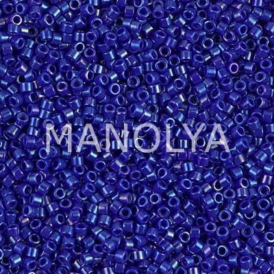 DB216-MIYUKI 11/0 DELICA BD OPAQUE ROYAL BL.LUST