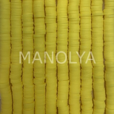NO:77 Fimo 6mm.