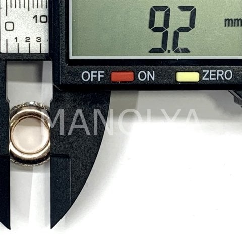 1,5cm. GENİŞ DELİKLİ KALIN RONDELA