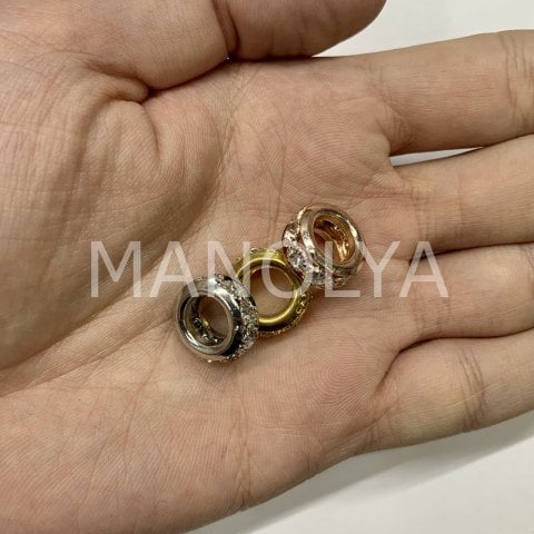1,5cm. GENİŞ DELİKLİ KALIN RONDELA