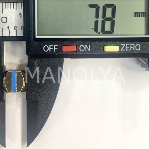 8mm. MİNELİ ZAR