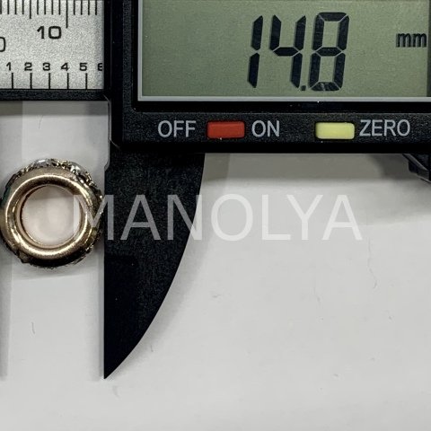 1,5cm. GENİŞ DELİKLİ KALIN RONDELA