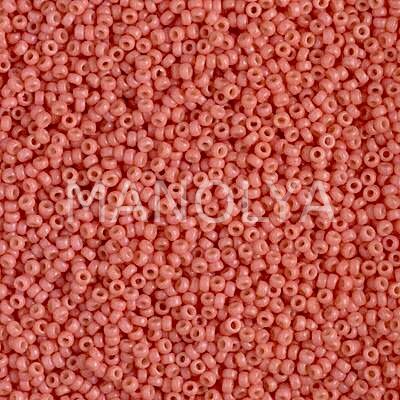 15-94464 MIYUKI SEEDBEADS DURACOAT DYED OPAQUE LIGHT WATERMELON