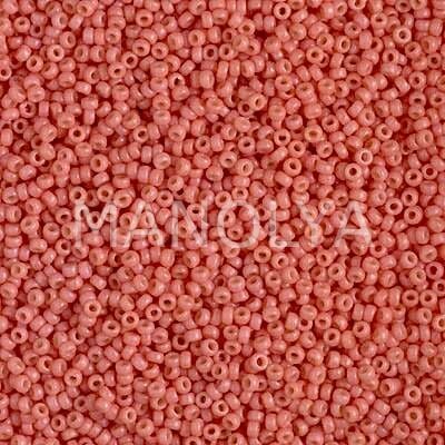 15-94464 MIYUKI SEEDBEADS DURACOAT DYED OPAQUE LIGHT WATERMELON