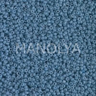 15-94482 MIYUKI SEEDBEADS DURACOAT DYED OPAQUE BAYBERRY