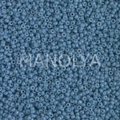 15-94482 MIYUKI SEEDBEADS DURACOAT DYED OPAQUE BAYBERRY