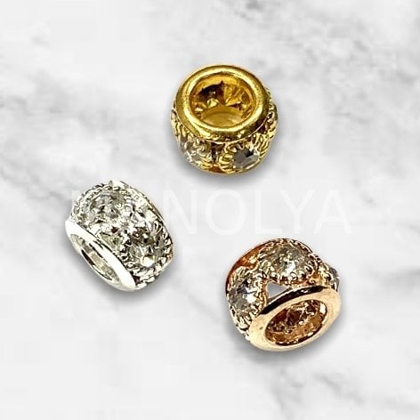 1cm. GENİŞ DELİKLİ KALIN RONDELA