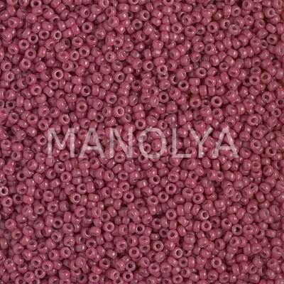 15-94468 MIYUKI SEEDBEADS DURACOAT DYED OPAQUE PANSY