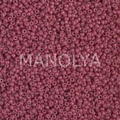 15-94468 MIYUKI SEEDBEADS DURACOAT DYED OPAQUE PANSY