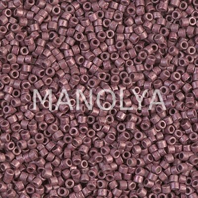 DB1167-MIYUKI 11/0 GALV MATTE BERRY