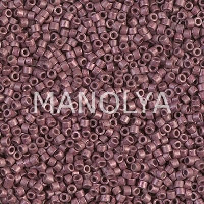 DB1167-MIYUKI 11/0 GALV MATTE BERRY