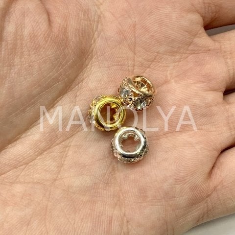 1cm. GENİŞ DELİKLİ KALIN RONDELA