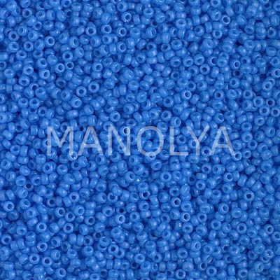 15-94484 MIYUKI SEEDBEADS DURACOAT OPAQUE DELPHINIUM