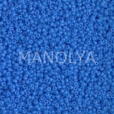 15-94484 MIYUKI SEEDBEADS DURACOAT OPAQUE DELPHINIUM