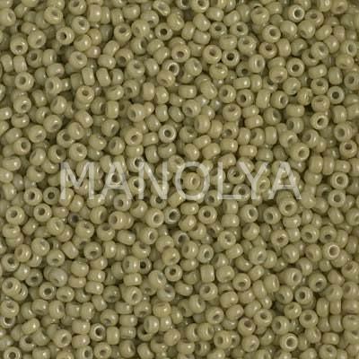 15-94474 MIYUKI SEEDBEADS DURACOAT OPAQUE CACTUS