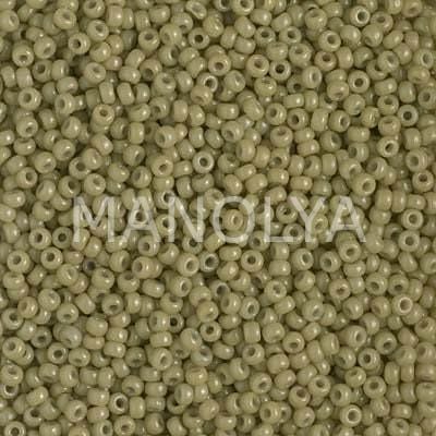 15-94474 MIYUKI SEEDBEADS DURACOAT OPAQUE CACTUS