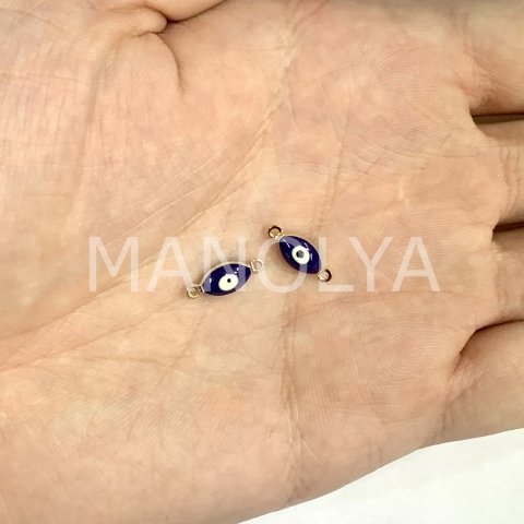 1,3cm. ELİPS BİLEKLİK NAZAR BONCUĞU