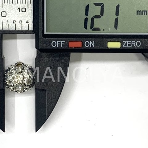 1,2cm. TAŞLI BÜYÜK TOP
