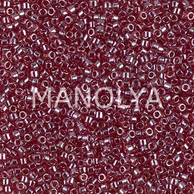 DB1222-MIYUKI 11/0 TR DK CRANBERRY LUSTER