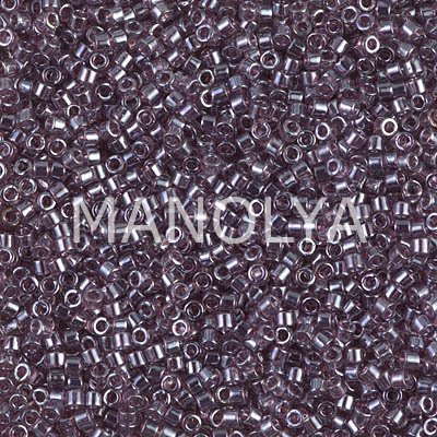 DB1224-MIYUKI 11/0 TR MAUVE LUSTER