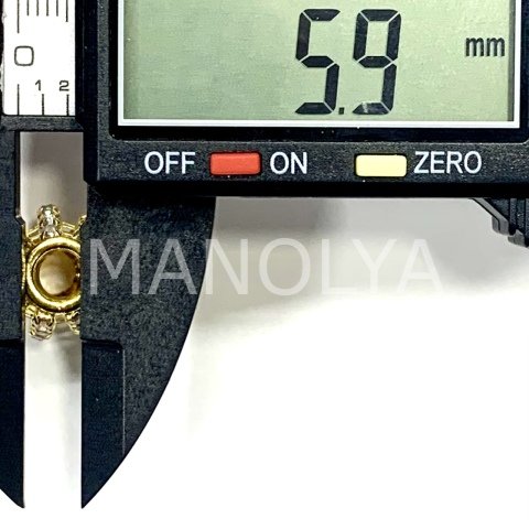1,7cm. TAŞLI ELİPS