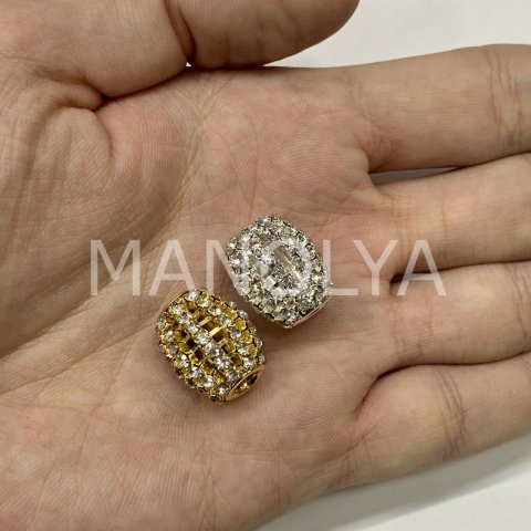 1,7cm. TAŞLI ELİPS