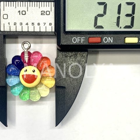 2,1cm. KÜÇÜK GÜLEN GÖKKUŞAĞI ÇİÇEK