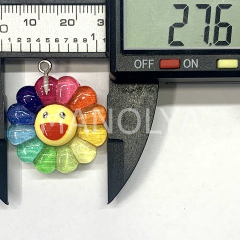 2,7cm. BÜYÜK GÖKKUŞAĞI GÜLEN ÇİÇEK