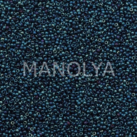 15-91959 MIYUKI SEEDBEADS METALLIC BLUE IRIS
