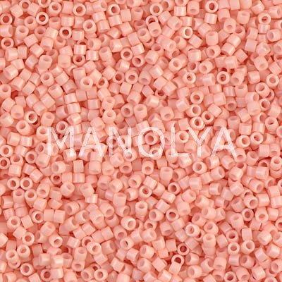 DB206-DELICA BEAD OPAQUE SALMON