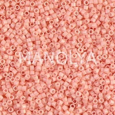 DB206-DELICA BEAD OPAQUE SALMON