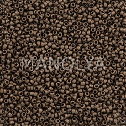 15-92006 MIYUKI SEEDBEADS MATTE METALLIC BRONZE