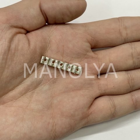 3cm. TAŞLI ARA APARAT 5 DELİKLİ