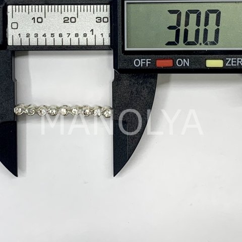 3cm. TAŞLI ARA APARAT 5 DELİKLİ