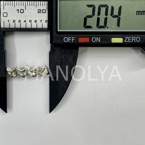2cm. TAŞLI ARA APARAT 3 DELİKLİ