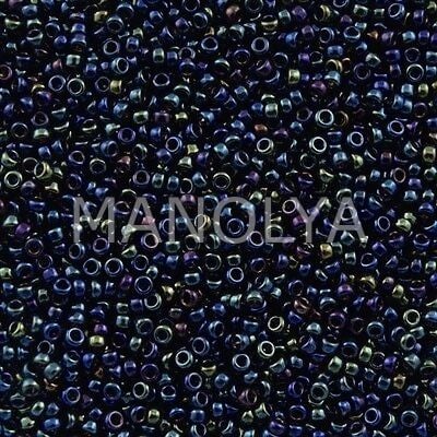15-9452 MIYUKI SEEDBEADS METALLIC BLUE