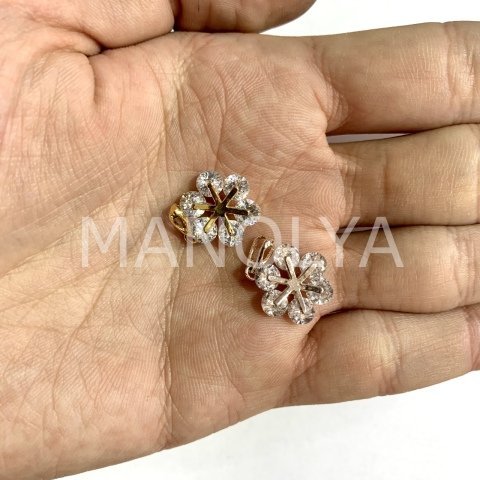 1,4cm. SWAROVSKİ BUZ KRİSTALİ