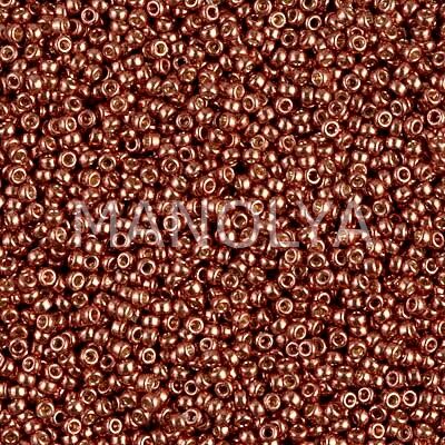 15-94212 MIYUKI SEEDBEADS DURACOAT GALVANIZED DARK BERRY