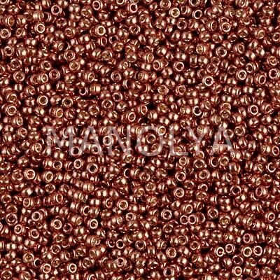 15-94212 MIYUKI SEEDBEADS DURACOAT GALVANIZED DARK BERRY