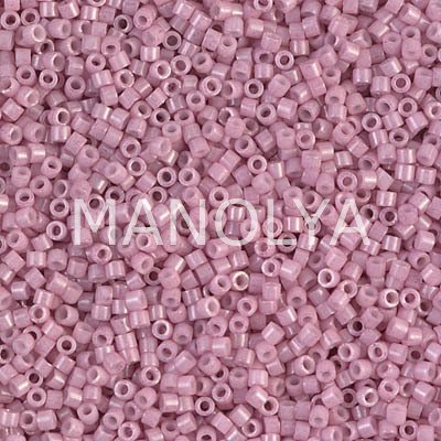 DB210-DELICA BD OPAQUE OLD ROSE LUST