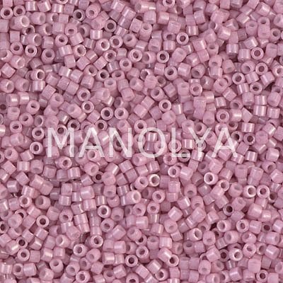 DB210-DELICA BD OPAQUE OLD ROSE LUST