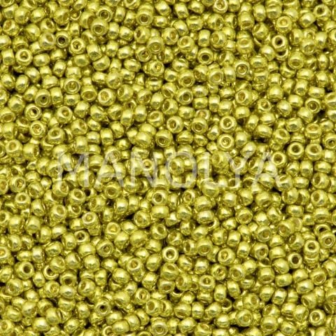 15-94205 MIYUKI SEEDBEADS DURACOAT GALVANIZED ZEST