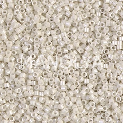 DB211-DELICA BD OP ALABASTER LUSTER