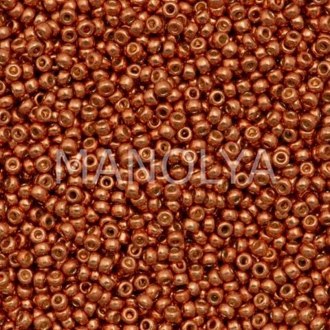 15-94207 MIYUKI SEEDBEADS DURACOAT GALVANIZED PINK BLUSH