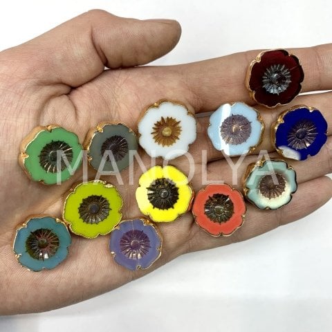 2cm. MEGA BOY ÇEK KRİSTALİ ÇİÇEK